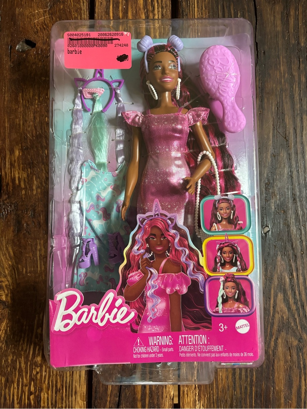 NIB Mattel Barbie Fun and Fancy Doll Set